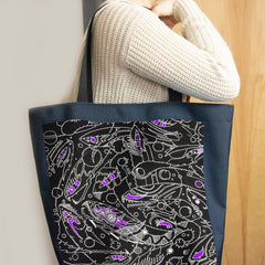 Cats Eyes Day Tote