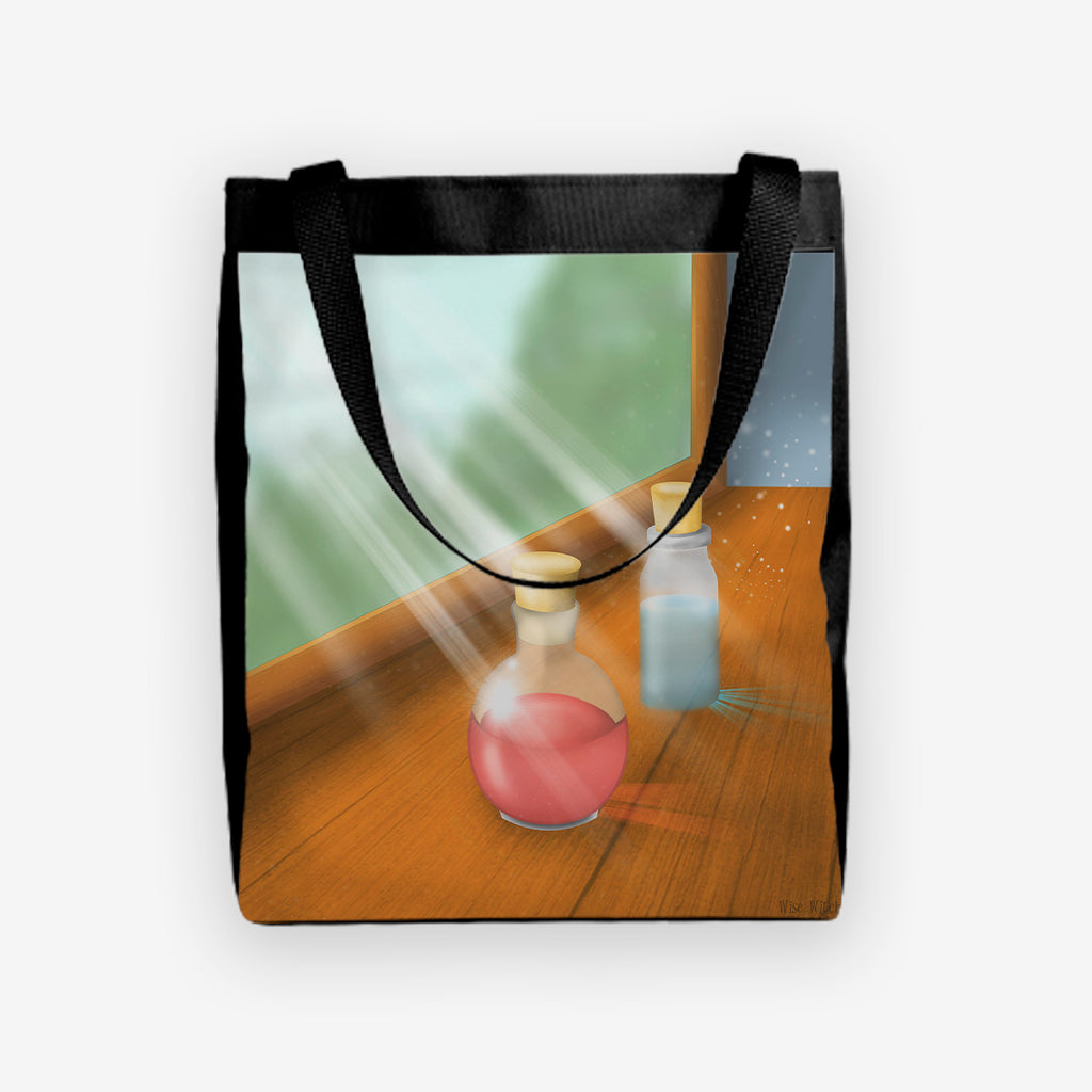 Health And Mana Potions Day Tote