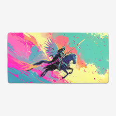 Rainbow Valkyrie Extended Mousepad