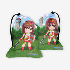 Chibi Soldier Girl Dice Bag