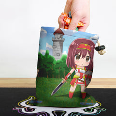 Chibi Soldier Girl Dice Bag