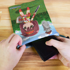 Chibi Soldier Girl Dice Bag