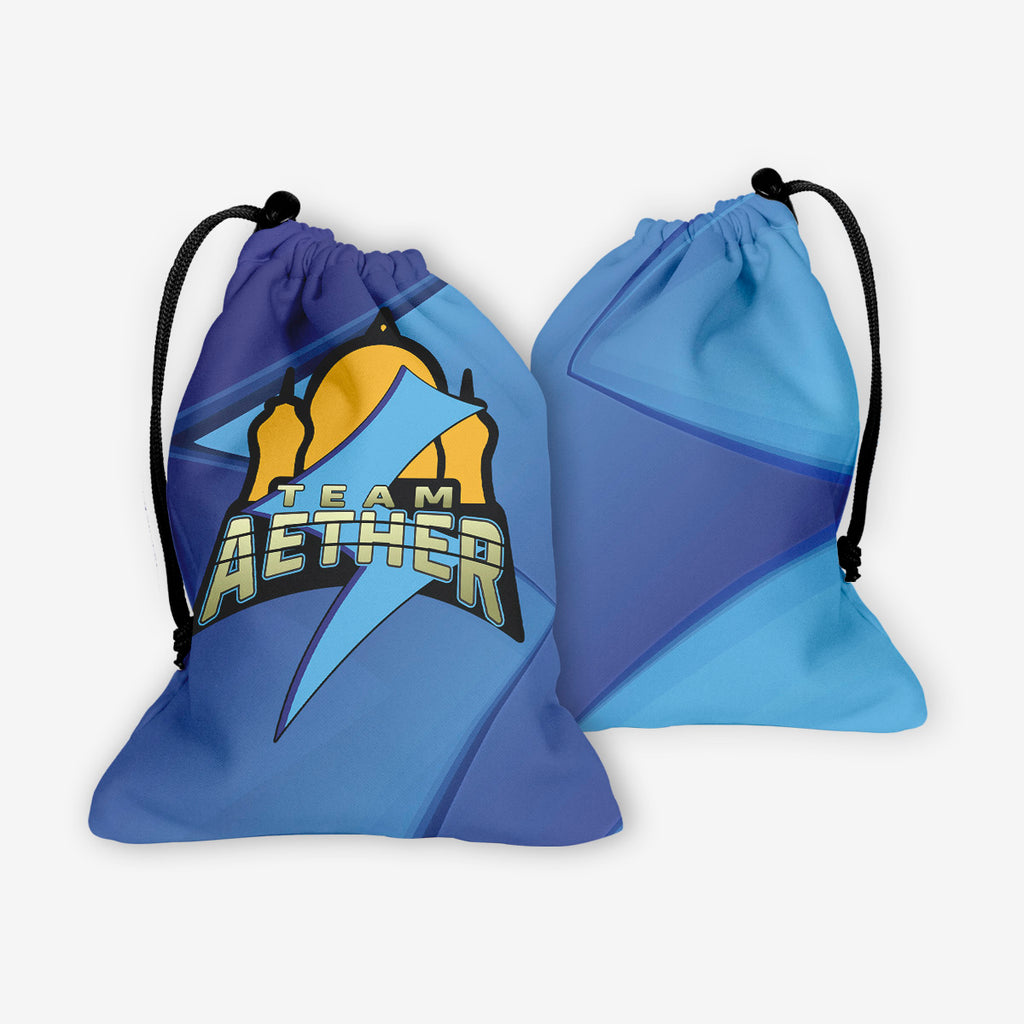 Team Aether Dice Bag