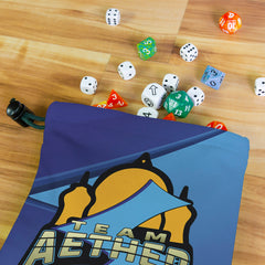 Team Aether Dice Bag