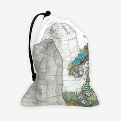 Flower Crystal Elemental Dice Bag