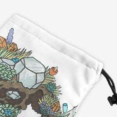 Flower Crystal Elemental Dice Bag