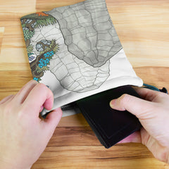 Flower Crystal Elemental Dice Bag