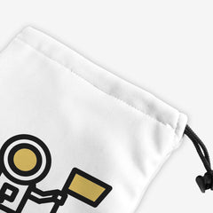 Explore Astronaut Dice Bag