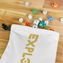 Explore Astronaut Dice Bag