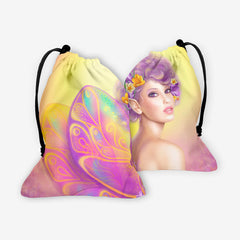 Lavender Fairy Dice Bag