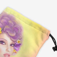 Lavender Fairy Dice Bag