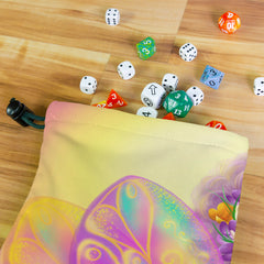 Lavender Fairy Dice Bag