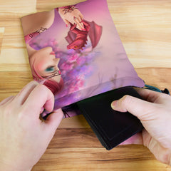 Small Red Dragon Dice Bag