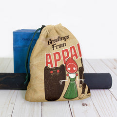 Greetings From Appalachia Vintage Dice Bag