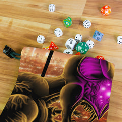 Fight Your Demons to Survive Dice Bag