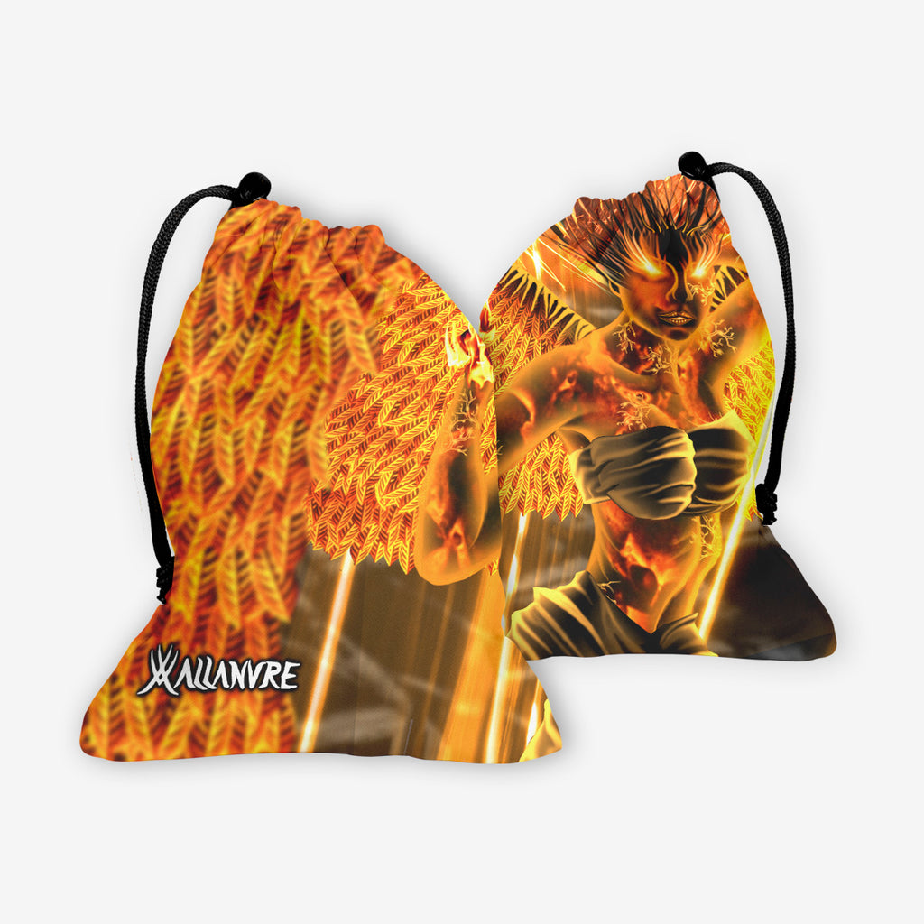 Fire Angel Dice Bag