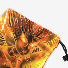 Fire Angel Dice Bag