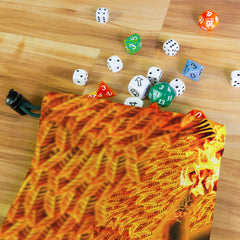 Fire Angel Dice Bag