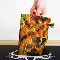 Fire Angel Dice Bag