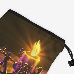 Magic-Enchanted Ink Dice Bag