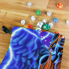 Master of Fire and Lightning Dice Bag