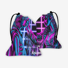 Neon Love Dice Bag