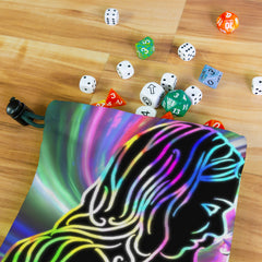 Psychedelic Romance Dice Bag