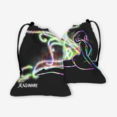Rainbow Yoga Dice Bag