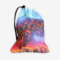 Waterfall Lava Cat Dice Bag