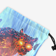 Waterfall Lava Cat Dice Bag