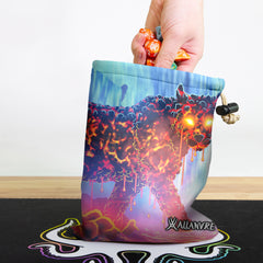 Waterfall Lava Cat Dice Bag