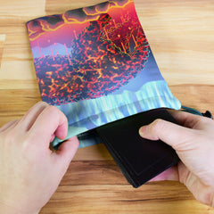 Waterfall Lava Cat Dice Bag