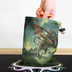 Dragon Scroll Messenger Dice Bag