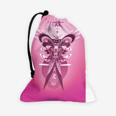 Pink Angel Dice Bag