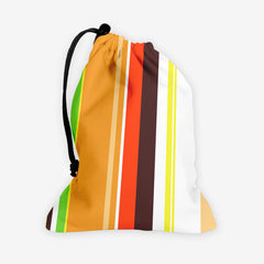 I Like Your Stripes Dice Bag