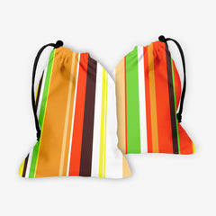 I Like Your Stripes Dice Bag