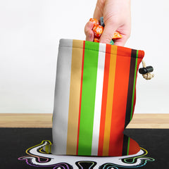 I Like Your Stripes Dice Bag