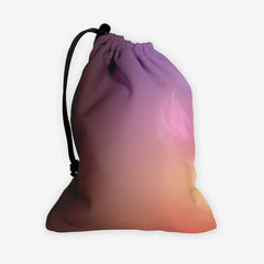 Neon Fire Beans Dice Bag