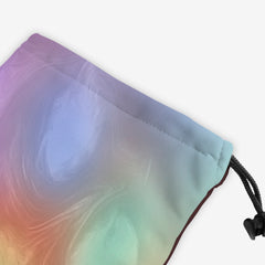 Neon Fire Beans Dice Bag