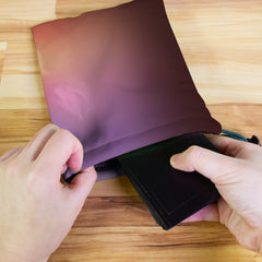 Neon Fire Beans Dice Bag