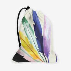 Rainbow Feathers Bag