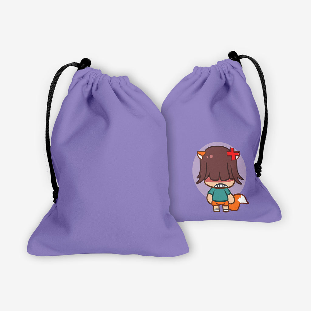 The Angry Fox Dice Bag