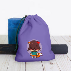 The Angry Fox Dice Bag