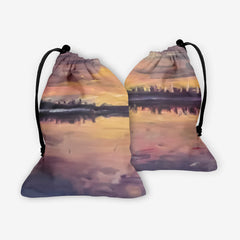Peaceful Sunrise Dice Bag