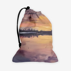 Peaceful Sunrise Dice Bag