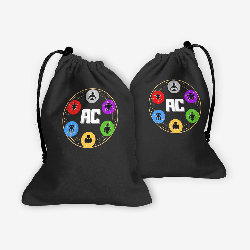 Archon Logo Dice Bag