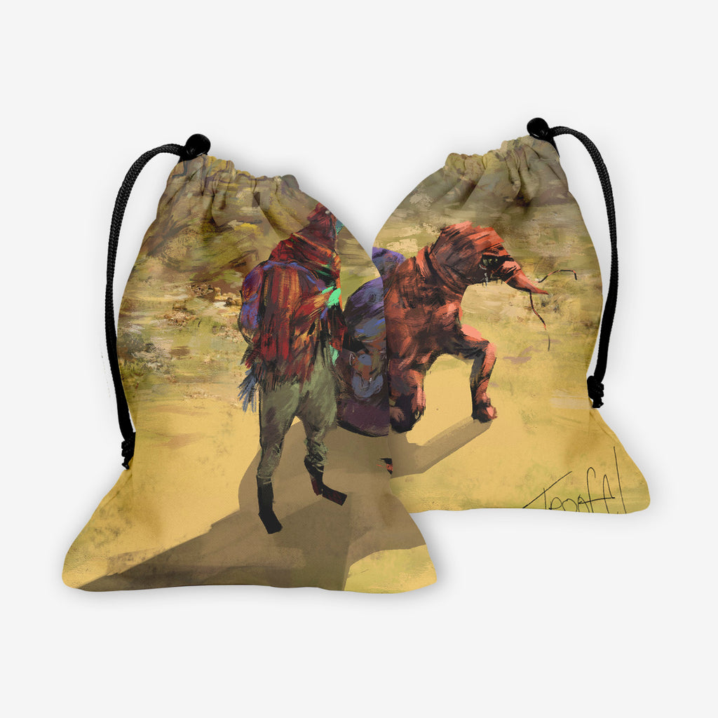 Travelling Merchant Dice Bag