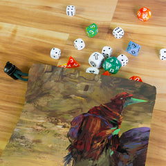 Travelling Merchant Dice Bag