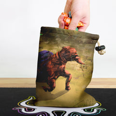 Travelling Merchant Dice Bag