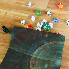 Bubble In A Bubble Dice Bag